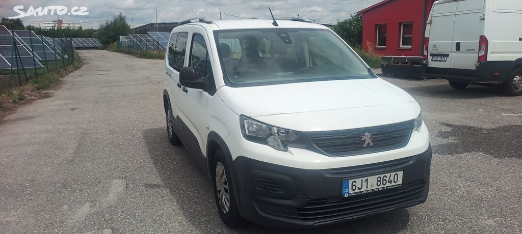 Peugeot Rifter, Maxi 1.5 BlueHD, první majitel